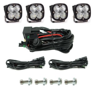 Ford Ranger Light Kit - Front - Baja Designs - Squadron Sport - 2019